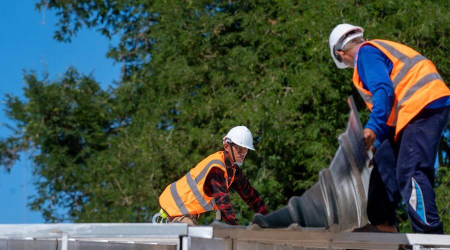 Professional new roof installation services in Sabetha, KS